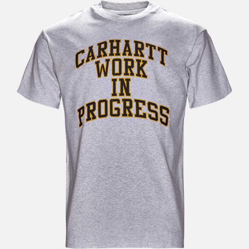 Carhartt WIP T-shirts S/S WIP DIVISION I025776 ASH HEATHER